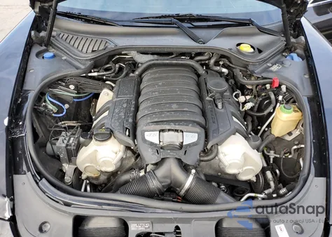 2010 Porsche Panamera S from USA, damaged, VIN WP0AB2A74AL061714